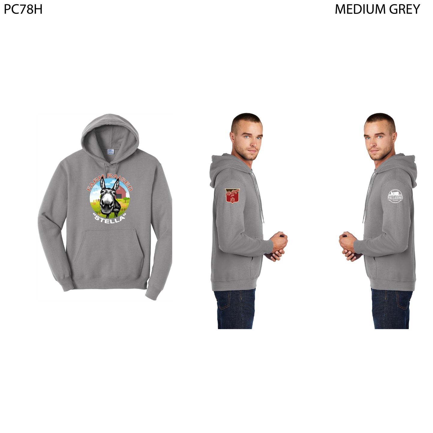 Stella Hooded Sweatshirt