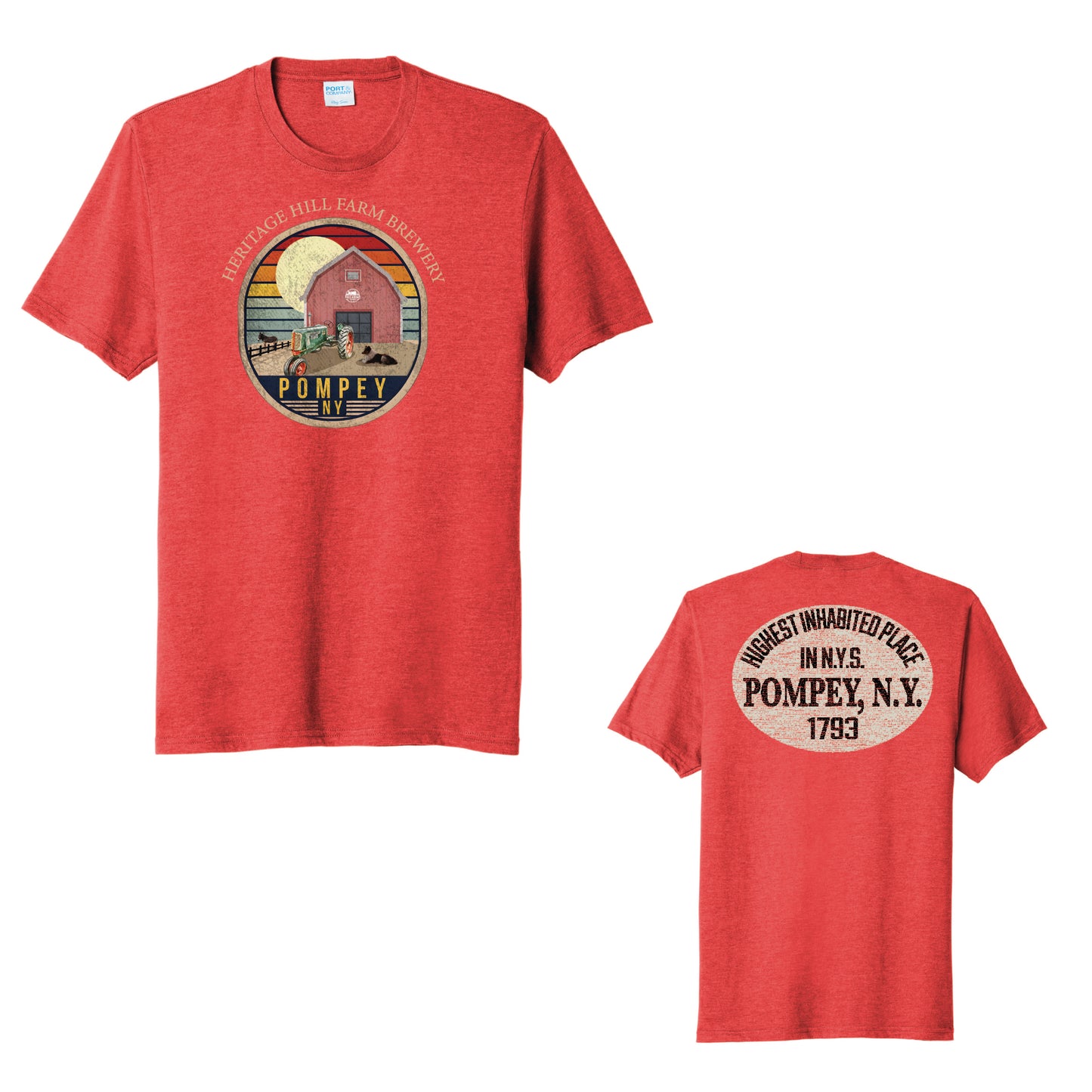 Oliver Tractor T-shirt