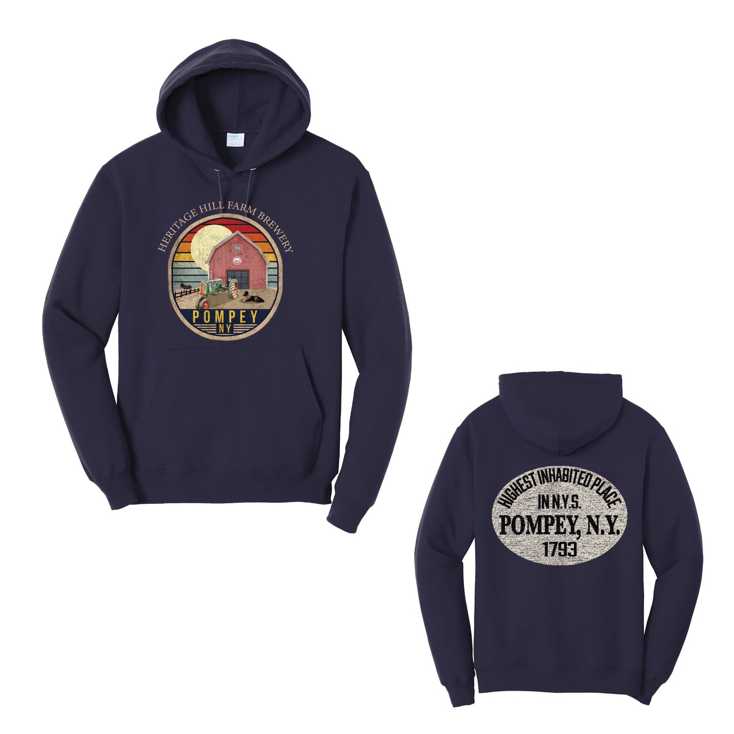 Oliver Tractor Hooded Sweatshirt