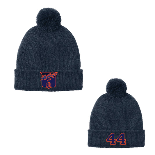 Heritage Hill 44 Pom Beanie