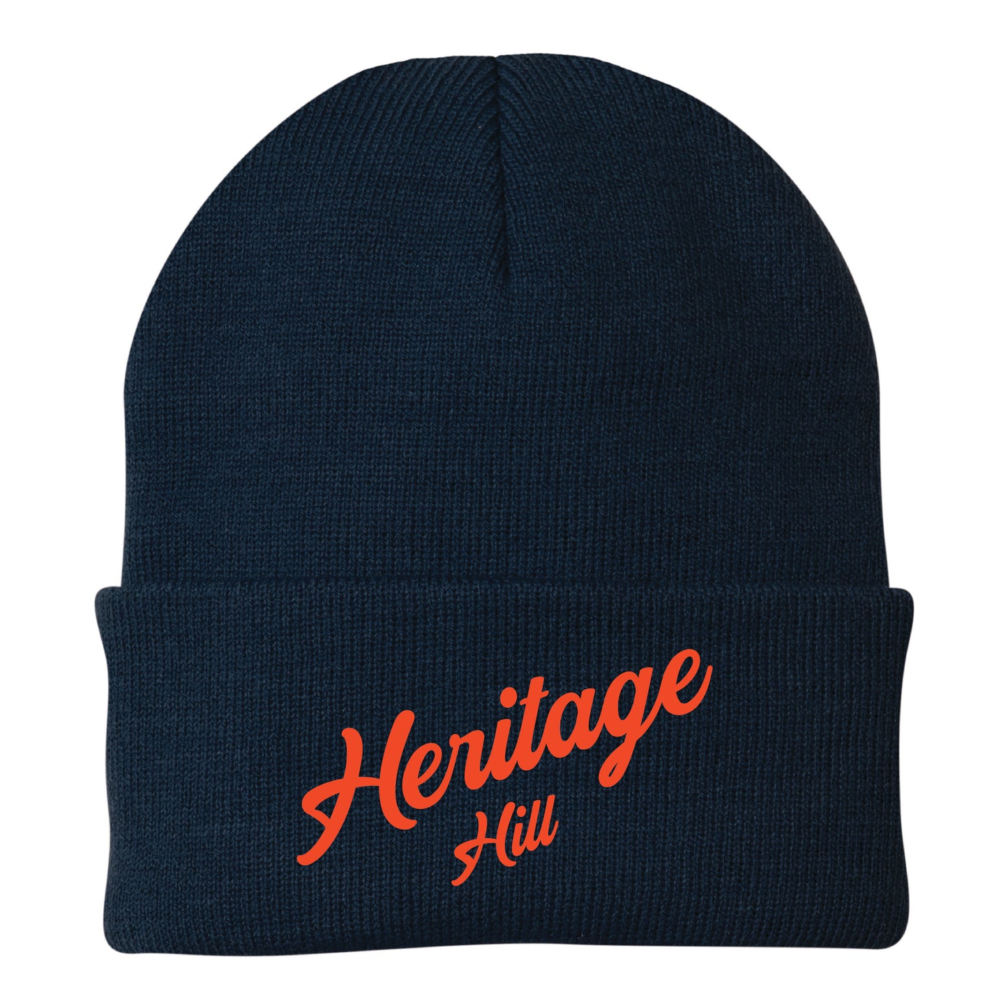 Heritage Hill Script Font Beanie