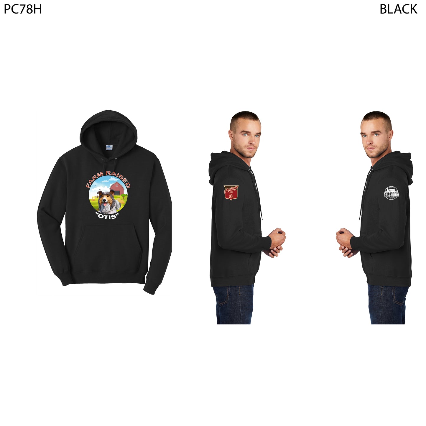 Otis Hooded Sweatshirt