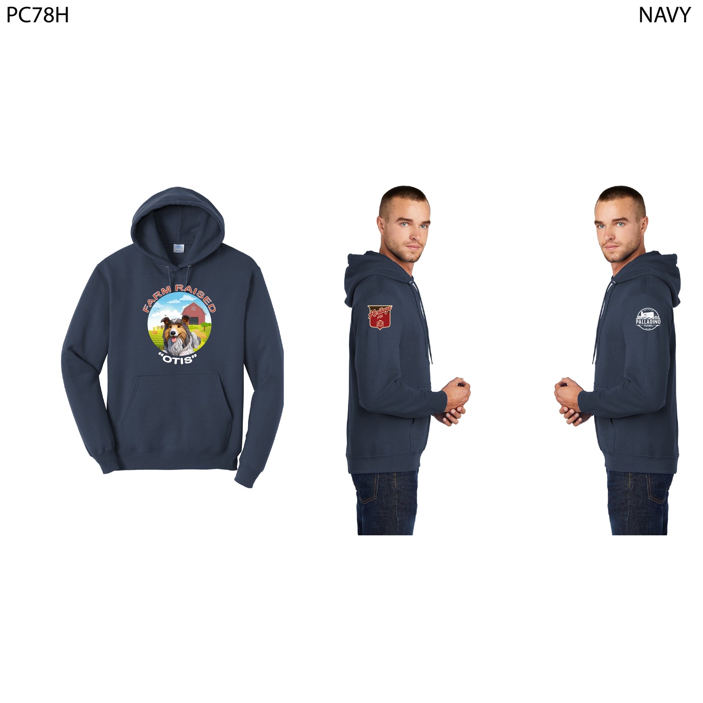 Otis Hooded Sweatshirt