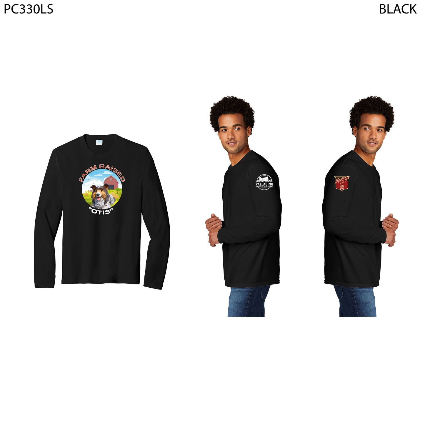 Otis Long Sleeve T-Shirt