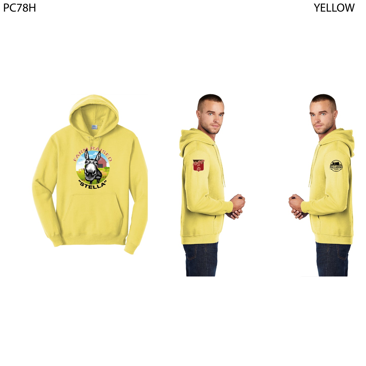 Stella Hooded Sweatshirt