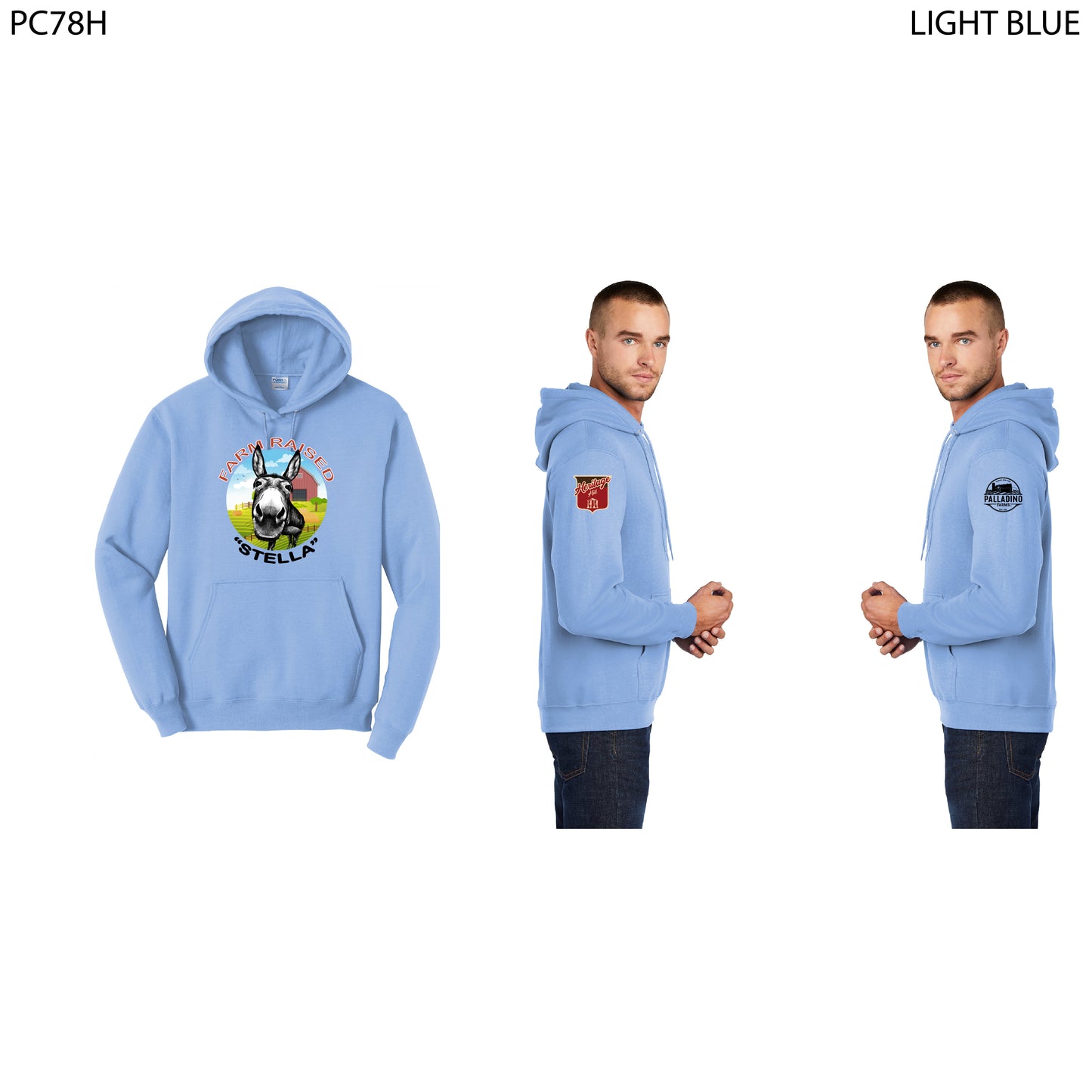 Stella Hooded Sweatshirt