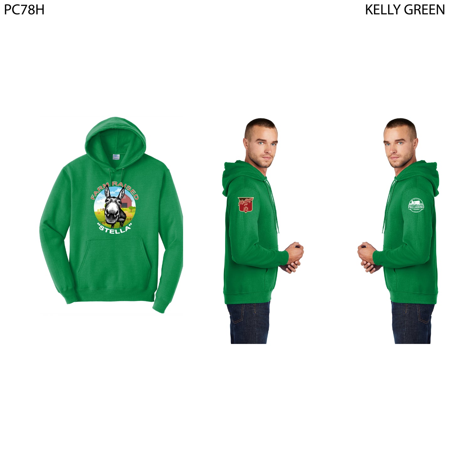 Stella Hooded Sweatshirt