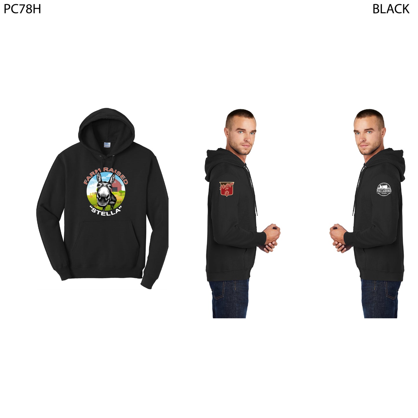 Stella Hooded Sweatshirt