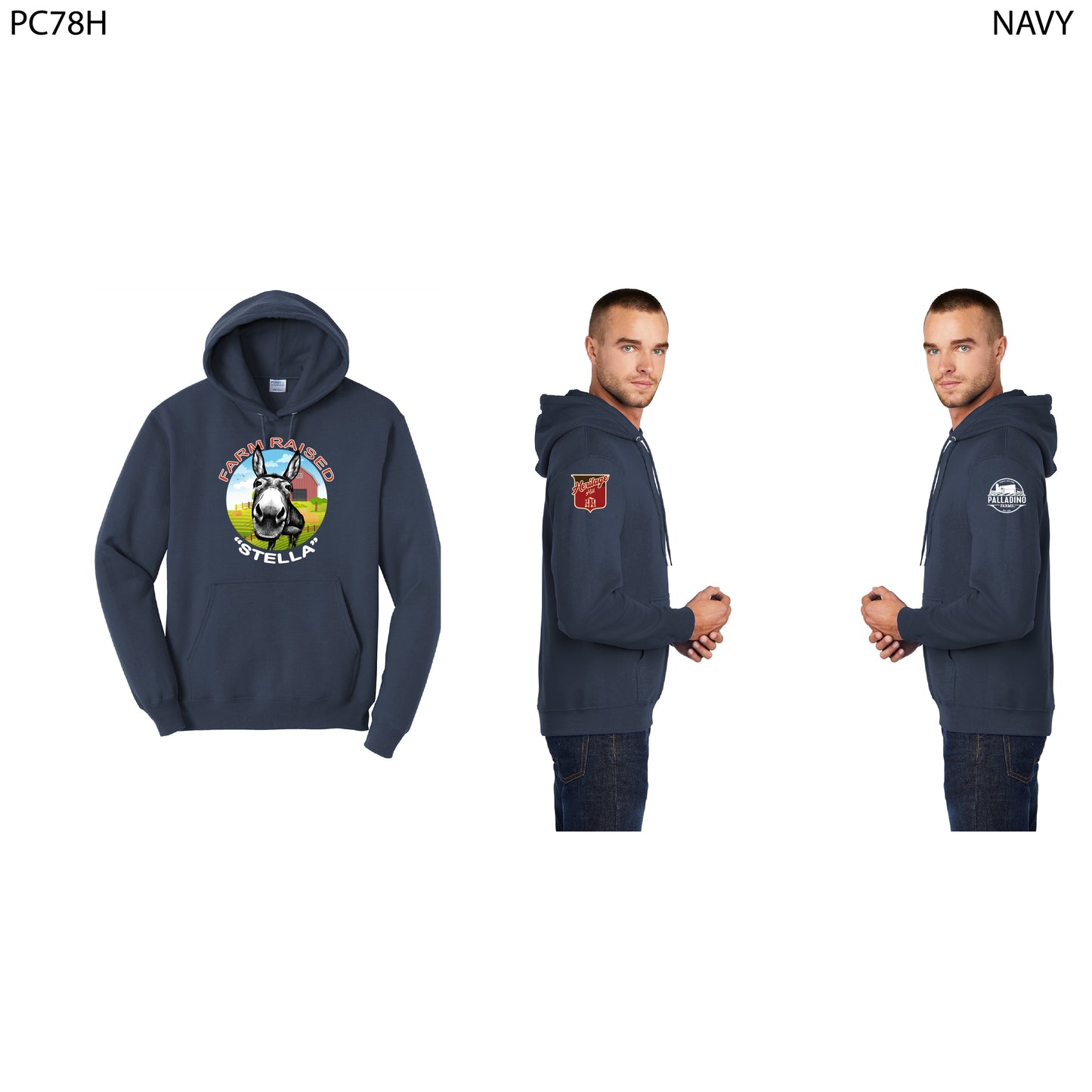 Stella Hooded Sweatshirt