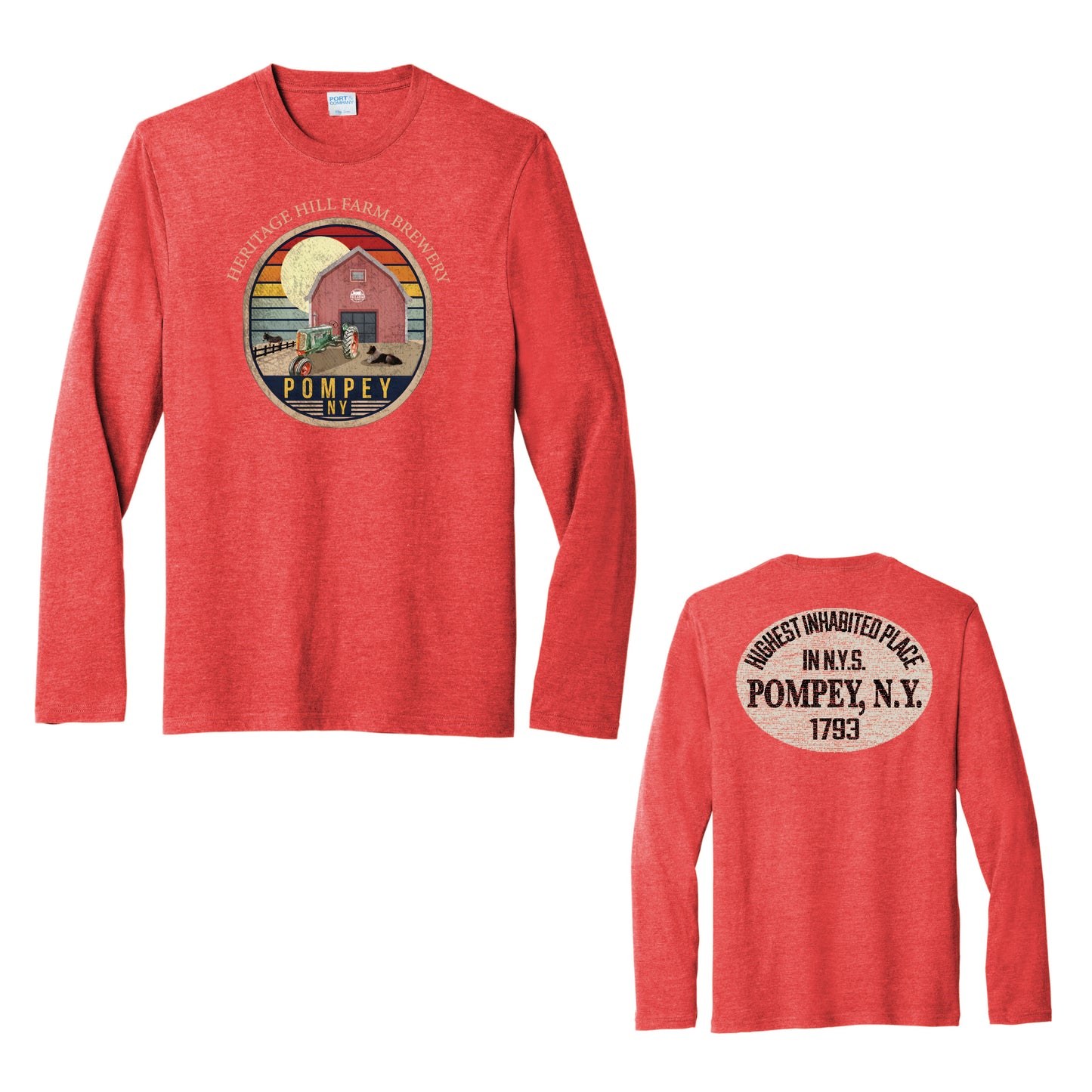 Oliver Tractor Long Sleeve T-Shirt