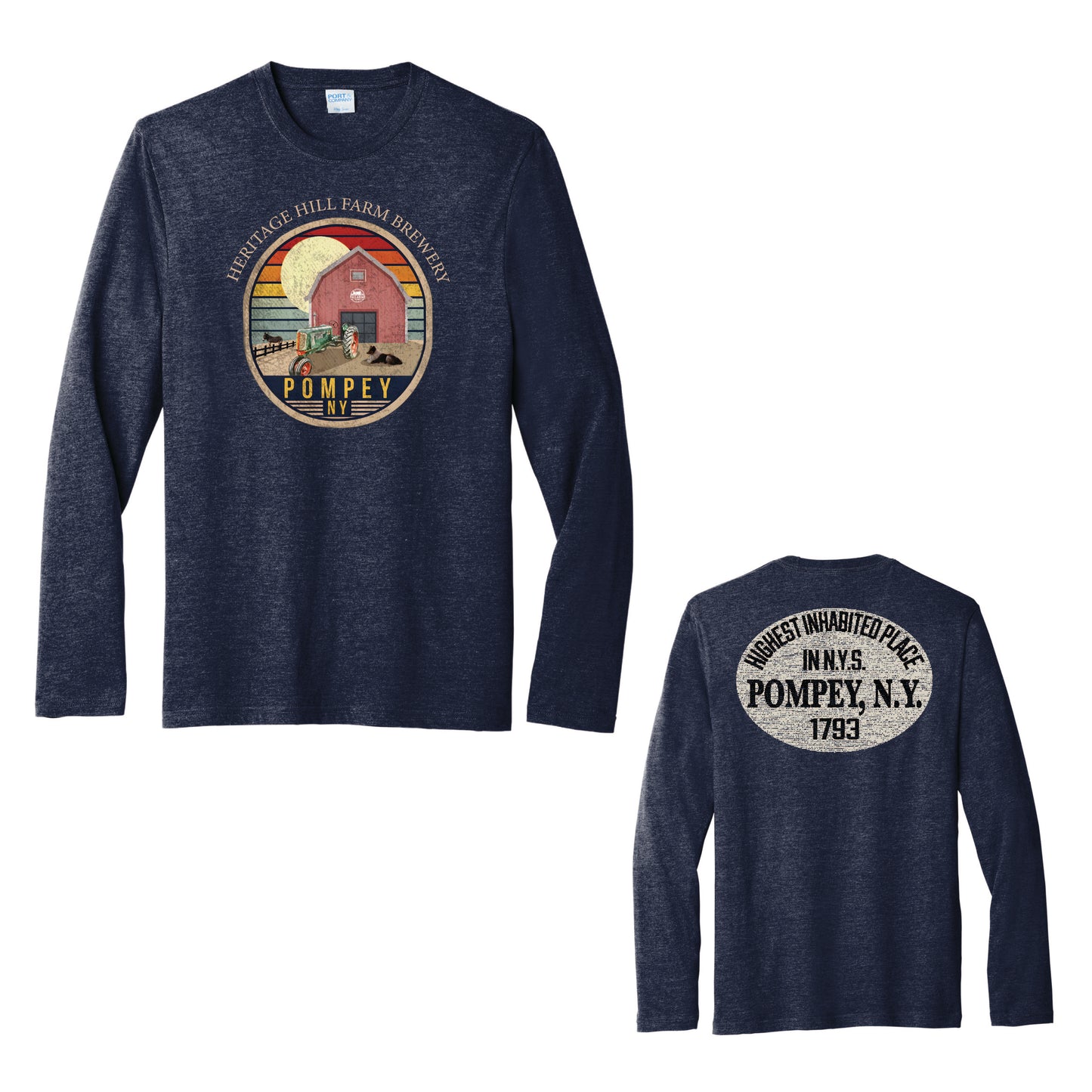 Oliver Tractor Long Sleeve T-Shirt