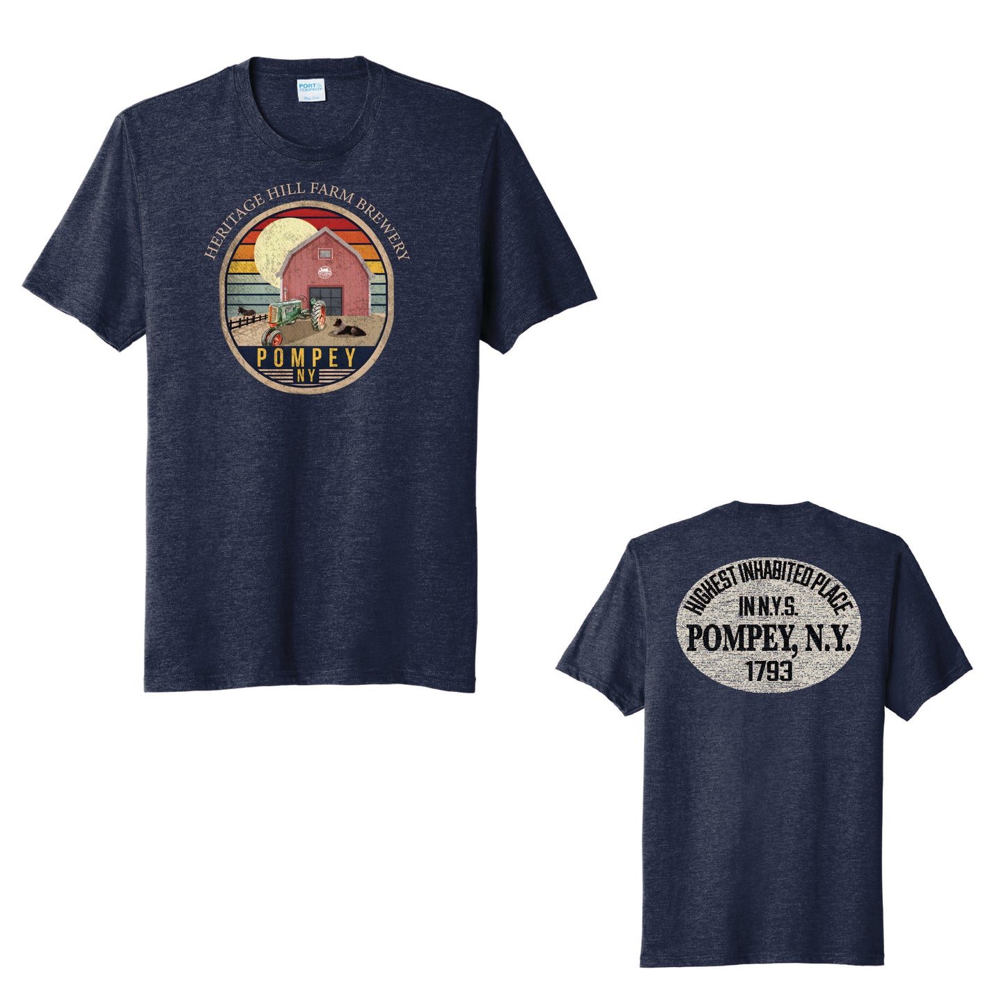 Oliver Tractor T-shirt