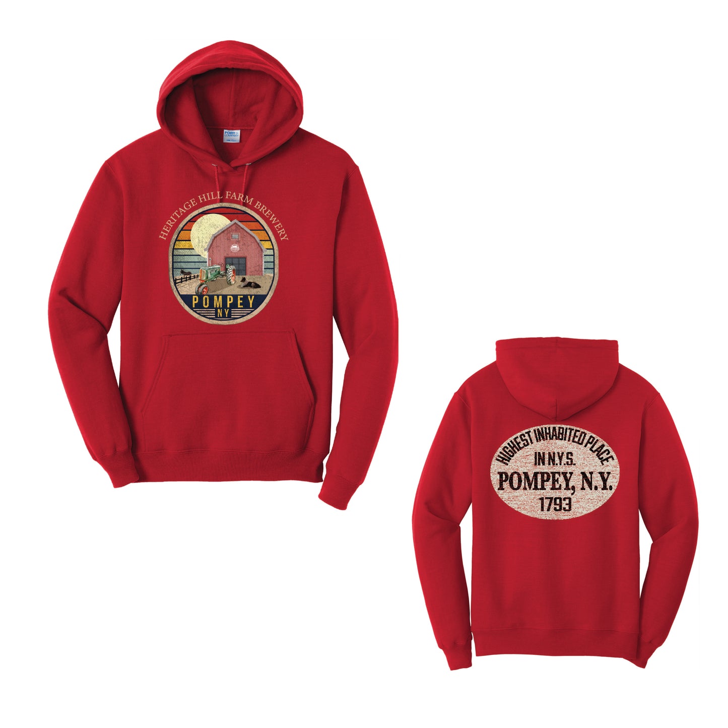Oliver Tractor Hooded Sweatshirt