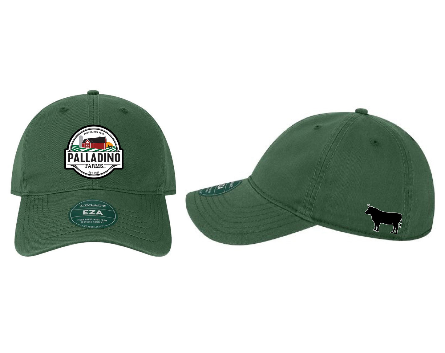 Palladino Farms Cow Trucker Cap